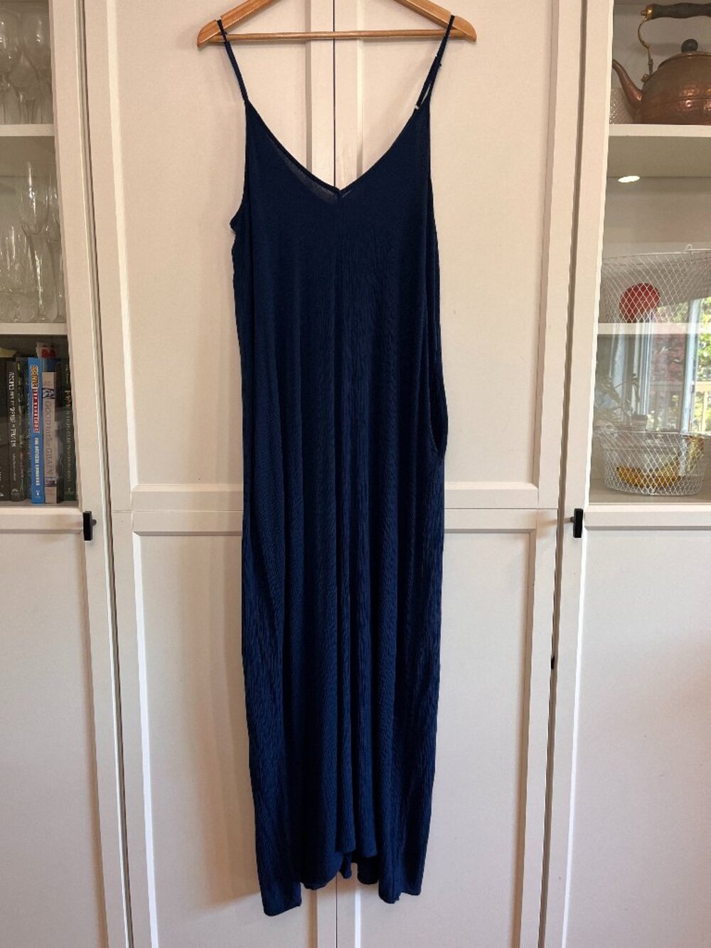 Lovestitch Maxi Dress (Blue, M/L)